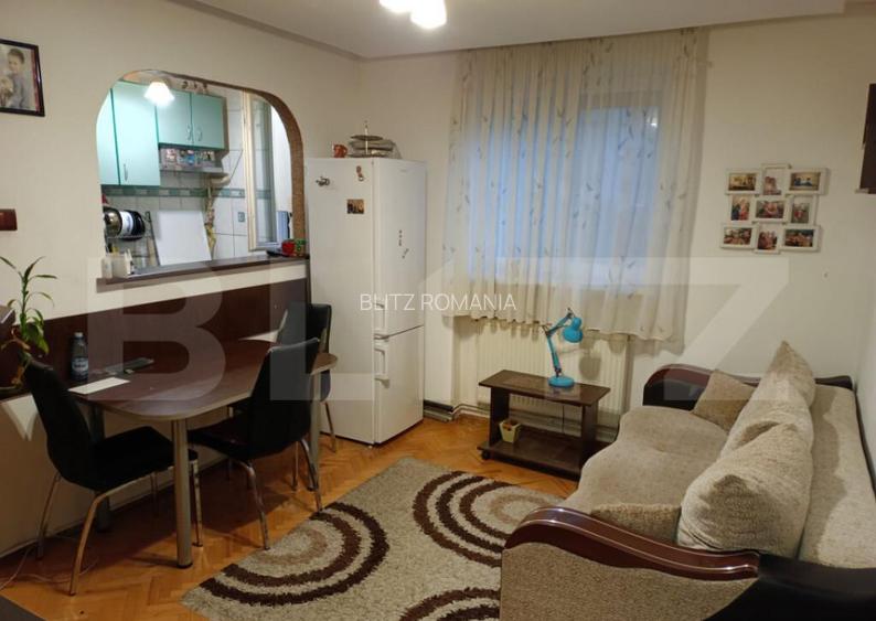 Apartament cu 3 camere in zona Rovinari | spa?iu luminos &