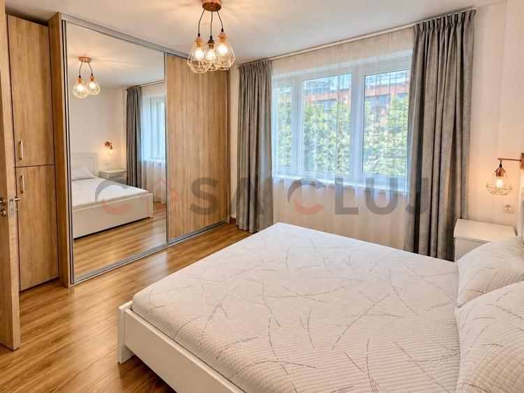 Apartament cu 3 camere semidecomandat, mobilat în Gheorgheni