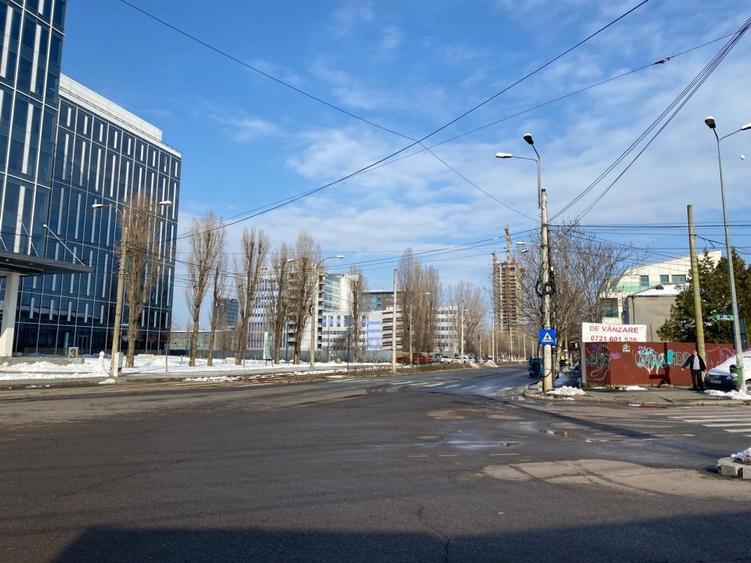 Teren pe colt 23,40m Bulevardul Expozitiei si 32,81 Aviator Popisteanu - 2