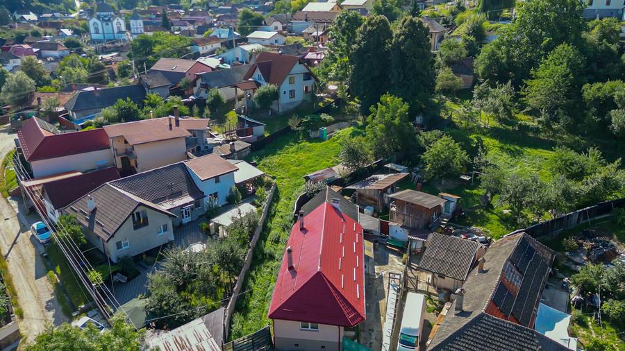 Teren 820 mp, Săcele strada Closca - 4