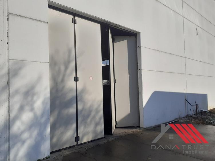 Hala depozitare  - Logistica  C. Lugojului acces TIR - 8