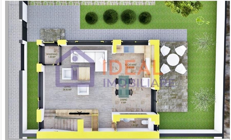 Casă modernă cu cu 4 camere si gradina, în Selimbar - 5