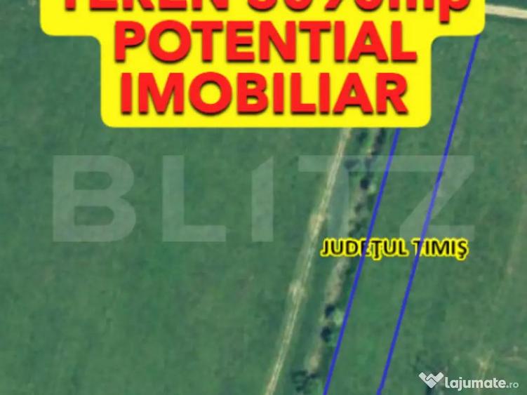 Teren extravilan, 5090 mp, zona Giroc - 1