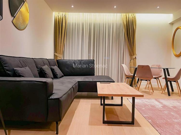 NOU* One Herastrau Plaza - 2 camere - Parcare subterana