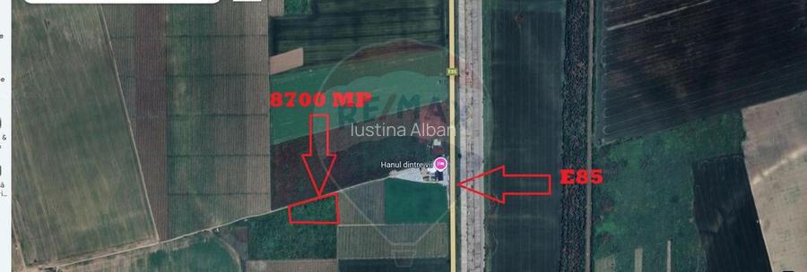 Teren 8,700mp Marasesti / DN E 85 Teren 8,700mp Marasesti / DN E 85