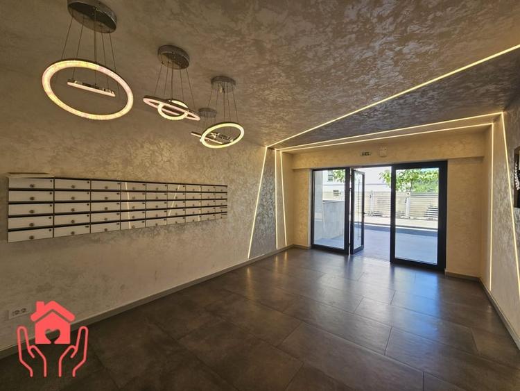 Baneasa Shopping City- 4 camere mobilate, imobil 2019, terasa&curte, 2 parcari! - 24