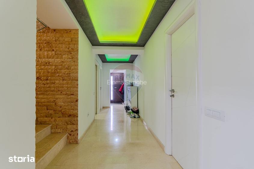 Casa premium in Stupini finisaje de lux, complet mobilata
