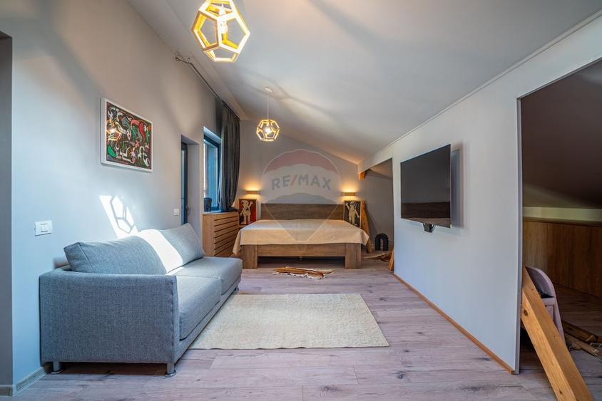 Vila superbă în inima stațiunii Sinaia – eleganță, confort - 25