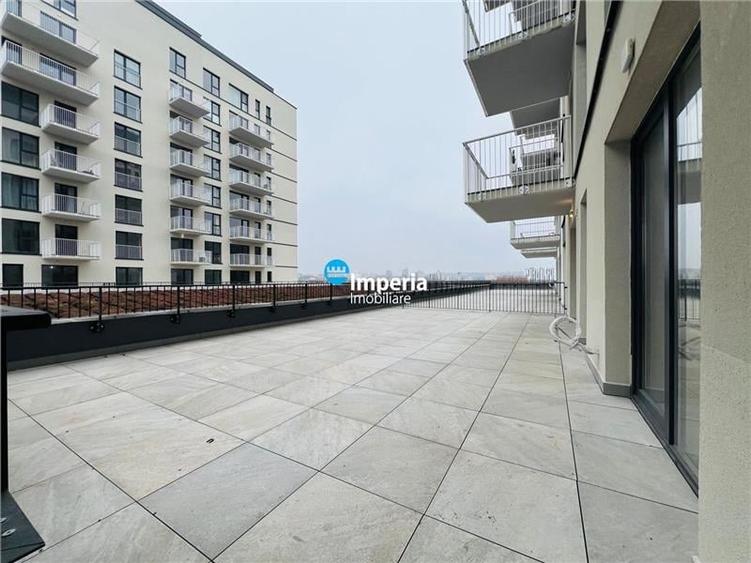 Apartament 3 cam, decomandat de vanzare Silk District, bloc intabulat - 10