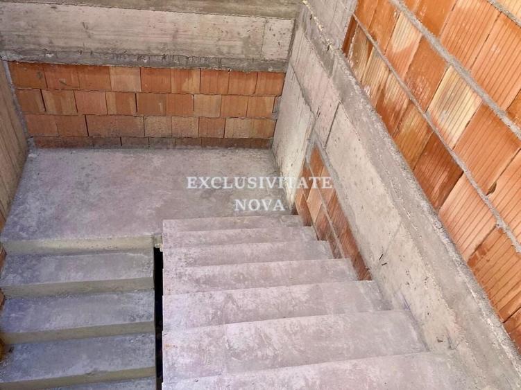 Vila in constructie  faza la rosu | P+1+Terasa 100 mp | Garaj dublu | Teren 187 - 10