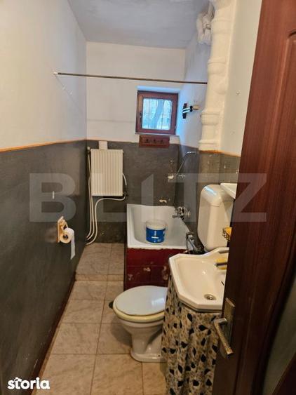 Apartament cu 2 camere semidecomandat în Central