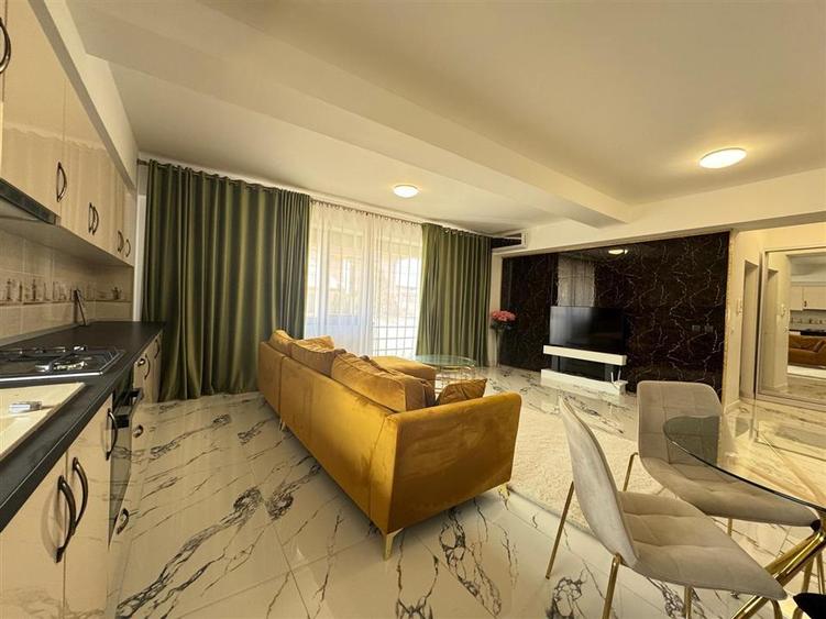 Inchiriere apartament 3 camere mobilat si utilat LUX | centrala proprie| loc de - 1