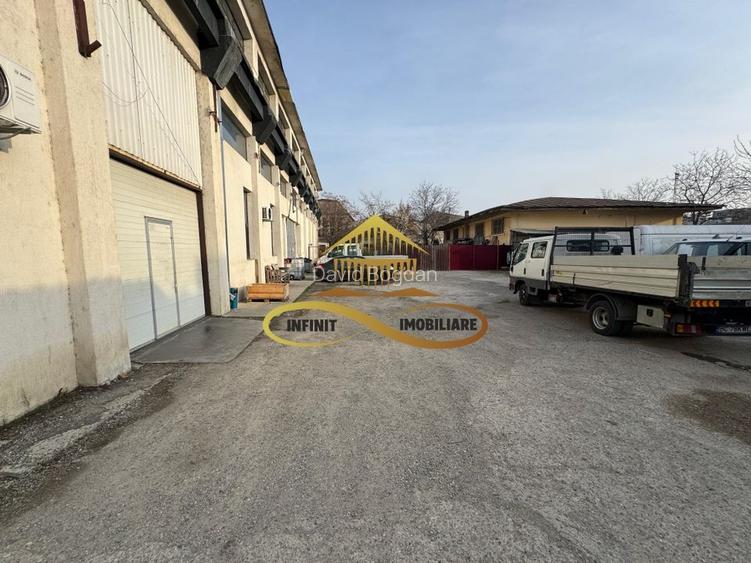Teren industrial de vanzare Bacau central Teren industrial de vanzare Bacau central