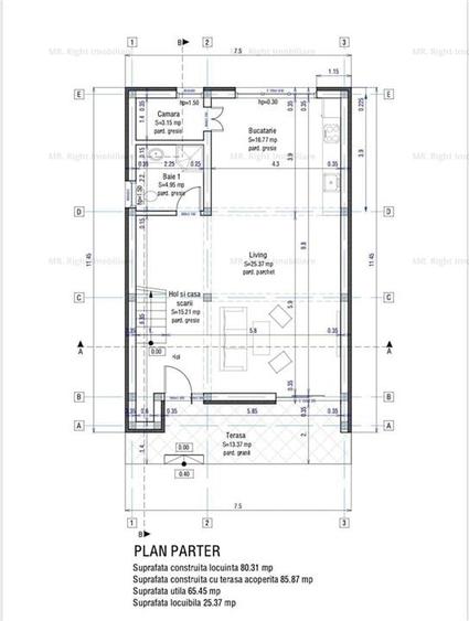 Comision 0 - Casa cu 4 camere in stil mediteran Sanpetru Brasov - 7