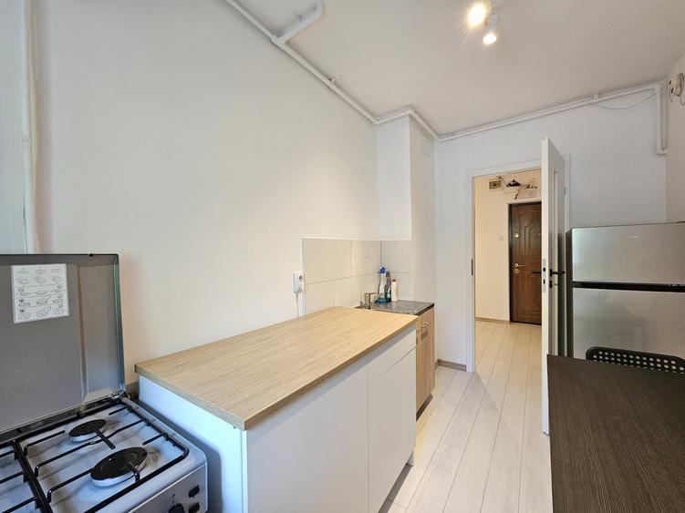 Garsoniera 43m2 | Aviatiei - Nicolae Caramfil | Locuit sau Birou | Parter - 5