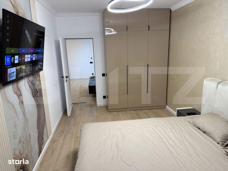 Apartament ultrafinisat 2 camere bloc nou Nasaud - 3