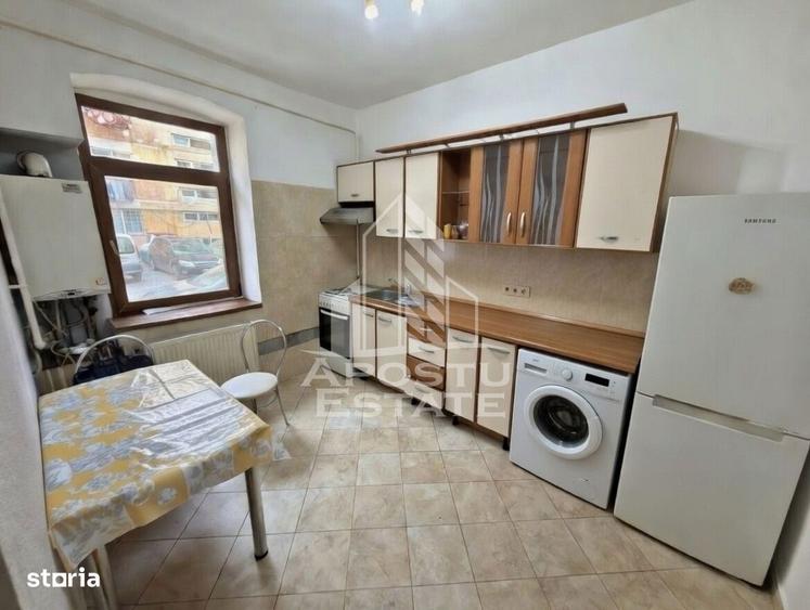 Apartament cu 1 camera, zona Iosefin, Centrala Proprie - 3