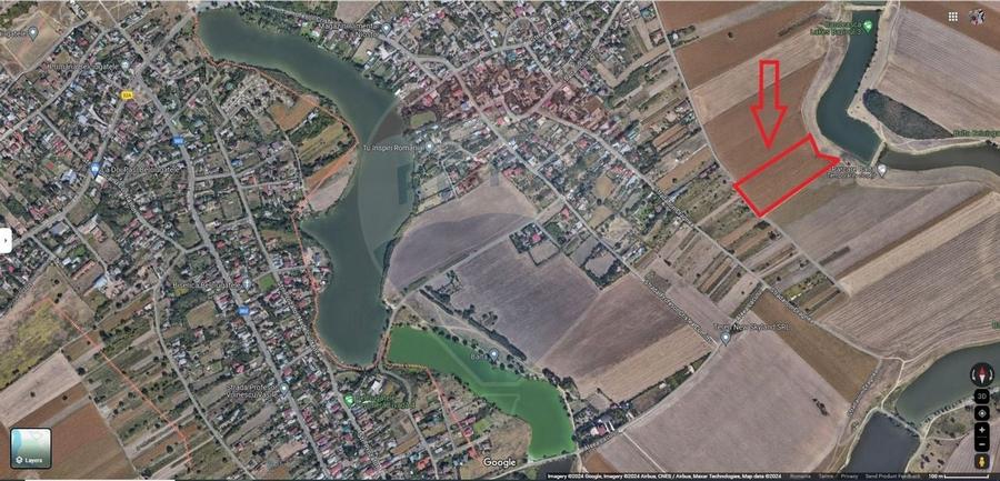 Teren Agricol, Intravilan vanzare, in Calarasi, Belciugatele - 6