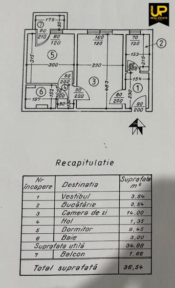 Apartament cu 2 camere semidecomandat, mobilat în Vitan