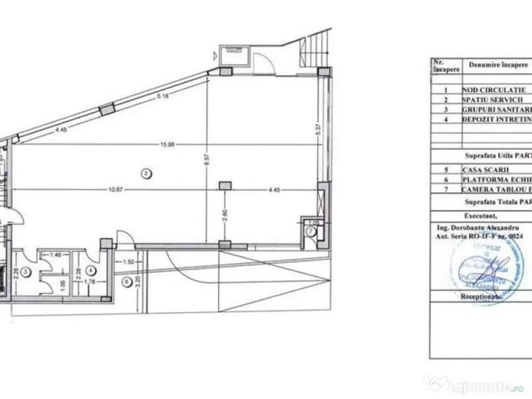 Zona Timpuri Noi sp 141 mp ideal clinica cursuri - 1
