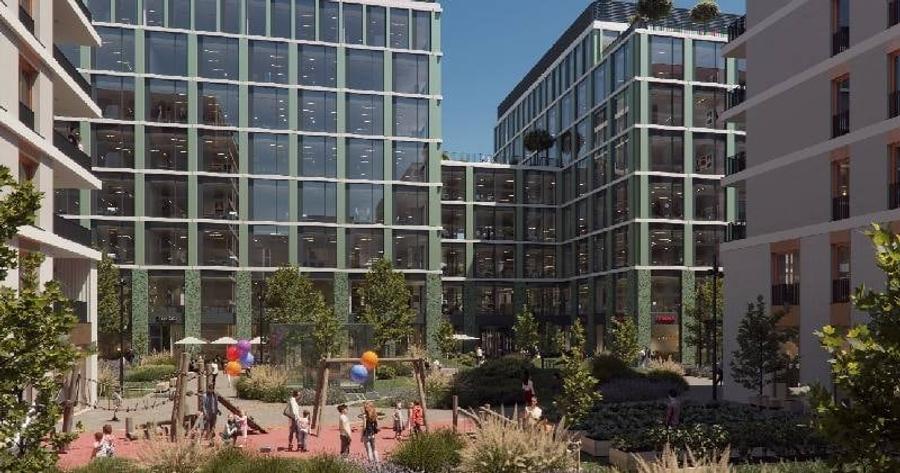 QUEENS, Barbu Vacarescu, 400 - 23000 mp  0% comision! - 3