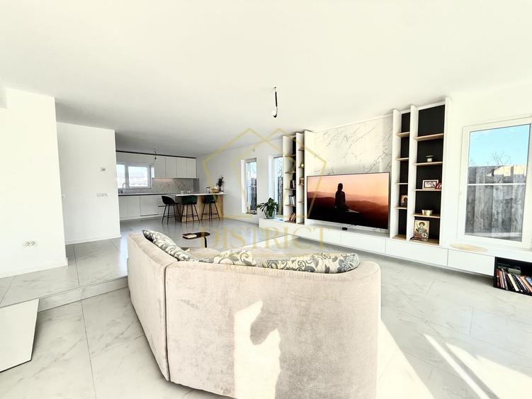 Vila cu 6 camere eficienta energetic 265 mp utili | Sacalaz | E-V - 1