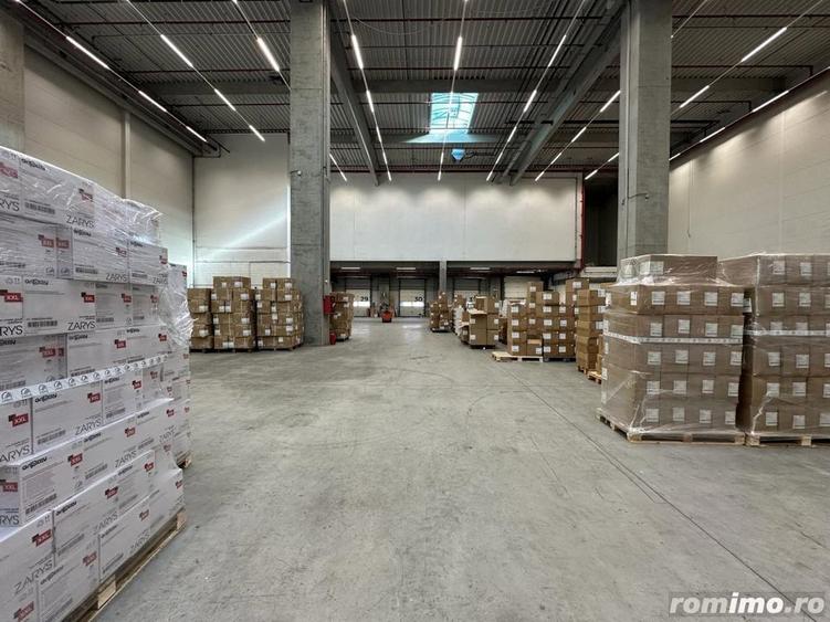 Spatiu depozitare Dragomiresti - Deal A1 , Km. 13,5 - 9