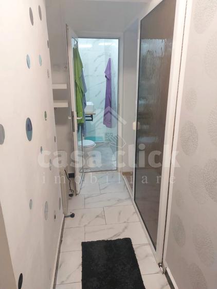 Garsonieră Micro 19, renovata si mobilată, balcon, etaj 1 - 6