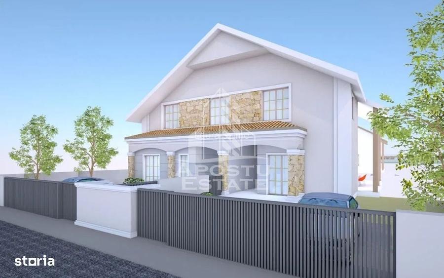 DUPLEX DE VANZARE cu suprafata foarte generoasa in Giarmata Mare