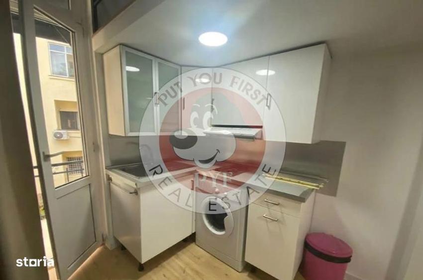 Parcul Cismigu | Garsoniera | Semidecomandata | 34mp | B12258 - 7