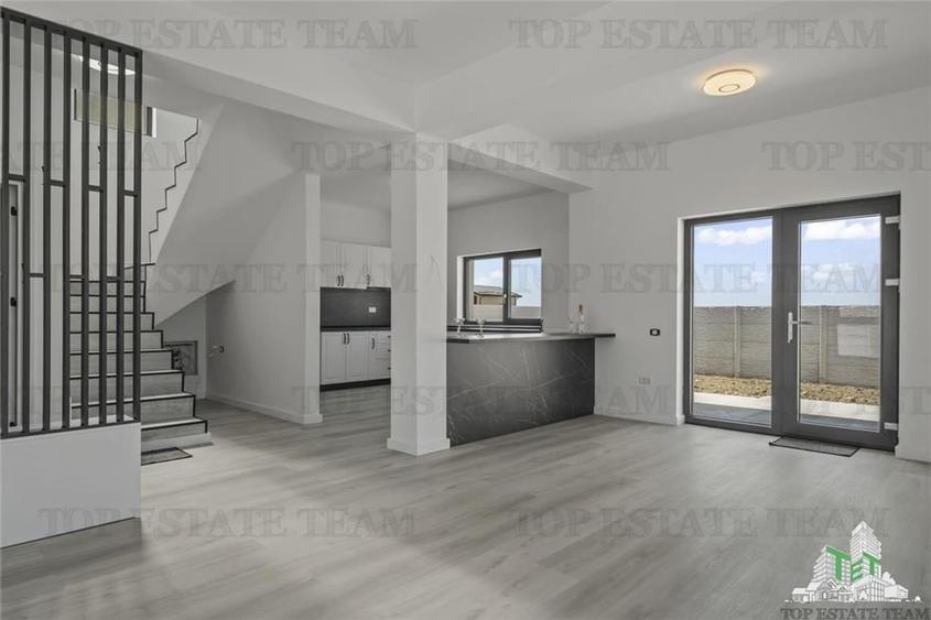 Vila moderna individuala cu 4 camere , 2 bai , Living , terasa,incalzilre in par - 12