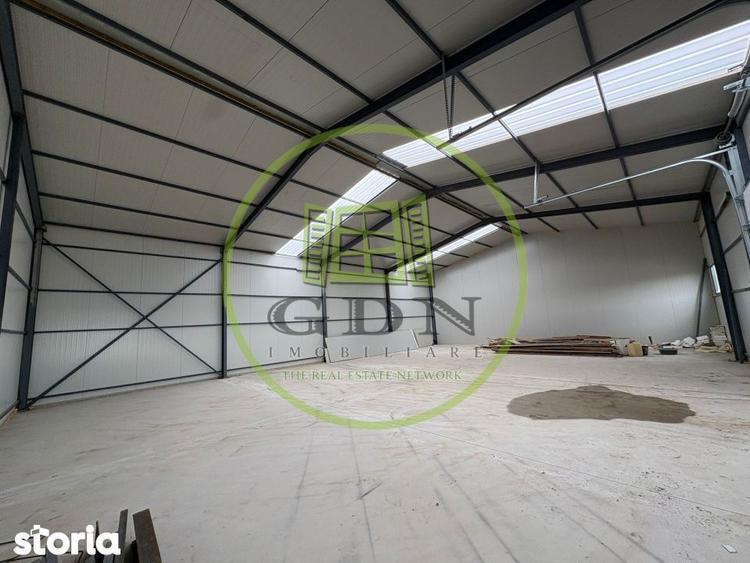 Hala Productie, 180 mp, Carcea, Zona Spalatoriei - 3