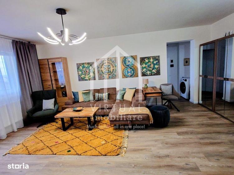 Apartament cu 2 camere, 60mp utili+balcon, bloc cu lift, parcare - 6