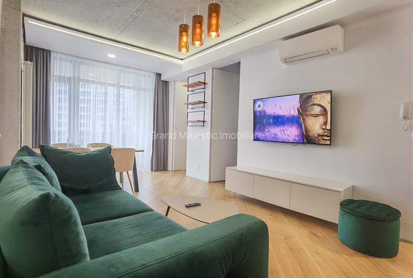 New Apartament 2 camere AVIATIEI -BARBU VACARESCU LOC DE PARCARE SUBTERA