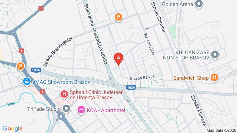 Brasov , Vlahuță ,  2 camere , 70 mp , parter . - 1