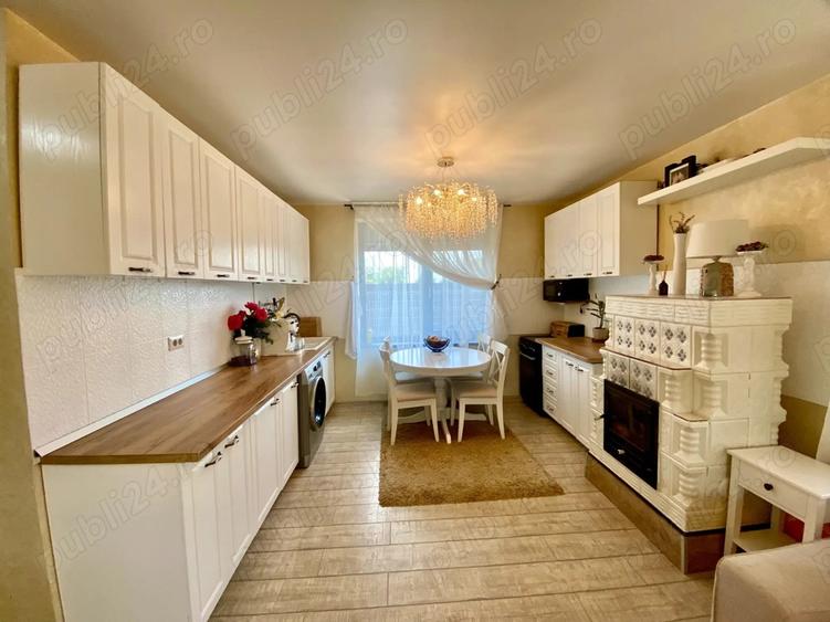 Casa cocheta, 4 camere, 600mp gradina, 5 min de DN1, Garaj, carport, mobilata, magazie - 8