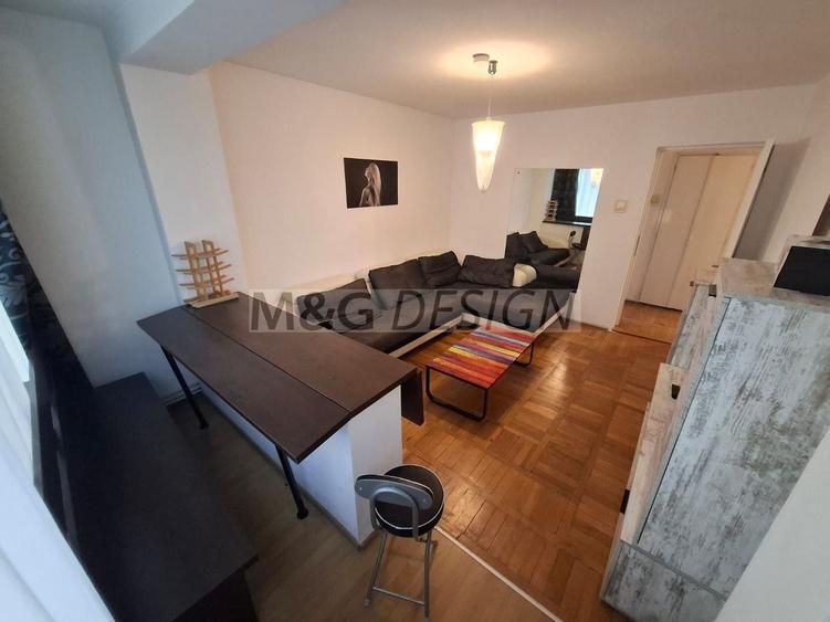 Apartament cu 2 camere, mobilat în Favorit