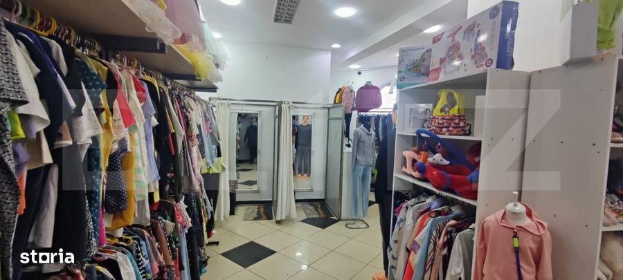 Spațiu comercial, de 135 mp, în Central
