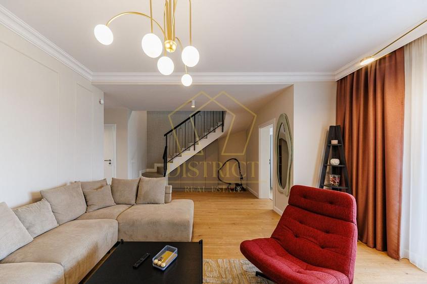 Duplex cu 3 camere despartit prin camera tehnica I Mosnita Noua - 4