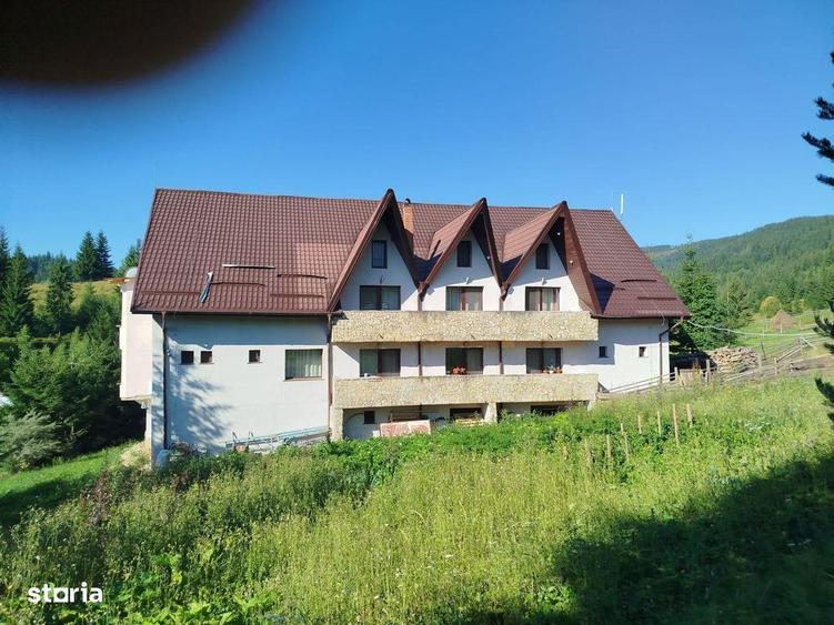 Pensiune + ferma piscicola (sturion/caviar) | Saru Dornei/Sarisor - 1