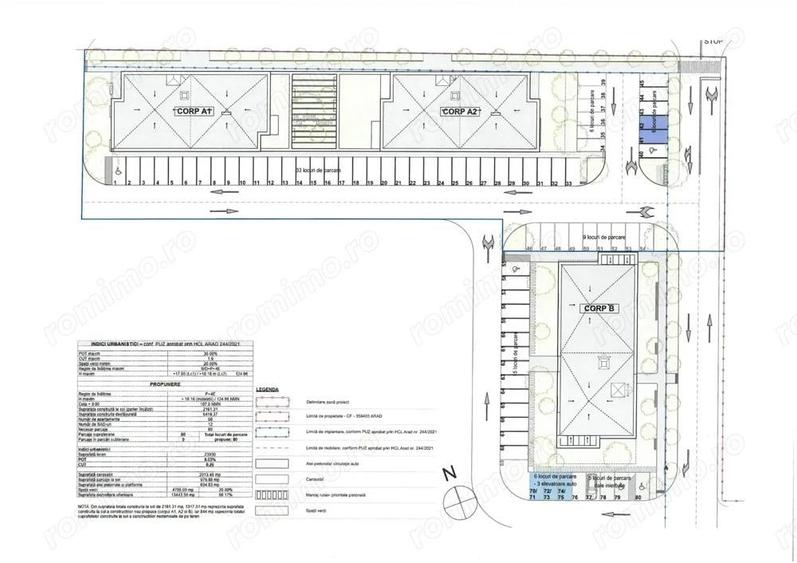 Apartament 2 camere Via Universitate Arad la presale - 9