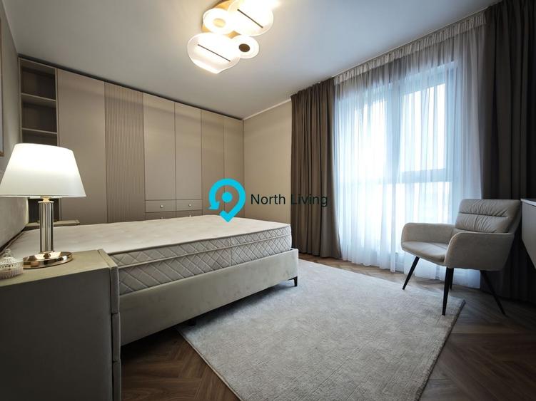Apartament 3 Camere Elegant | Bloc Nou 2025 | Parcare | Nord - 9