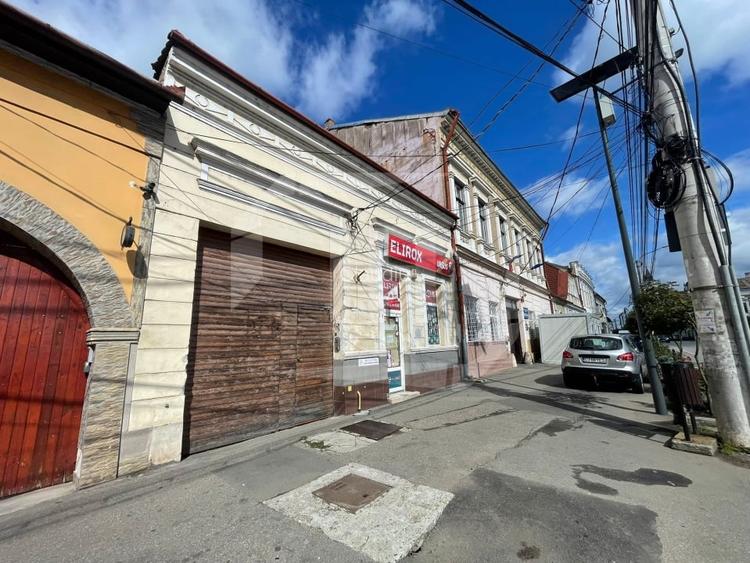 Spatiu comercial de inchiriat in Piata Libertatii - Gherla