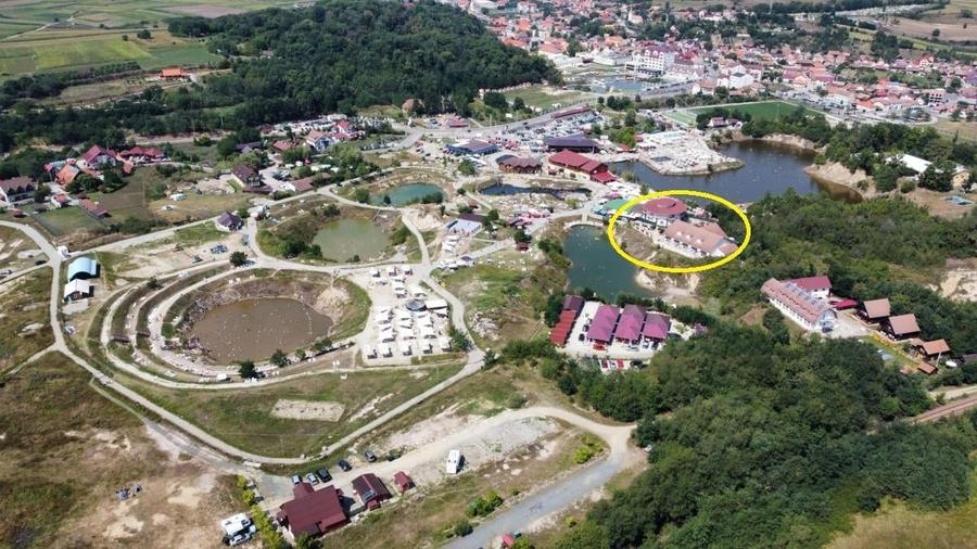 VANZARE AFACERE LA CHEIE ! Complexul Maq Hotels  Ocna Sibiului - 23