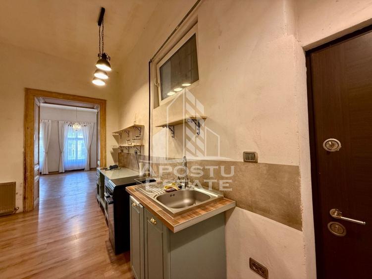 Apartament 2 camere de inchiriat, cu semineu, zona Traian Timisoara - 8