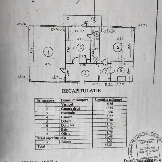 Apartament 2 camere - 1