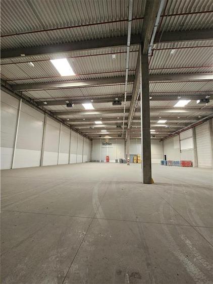 Spatiu Industrial - 3300 mp - Logistica - Productie - Depozitare - Distributie - 12