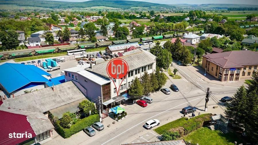 SE INCHIRIAZA Spatiu Comercial complet amenajat in oras Dolhasca, SV - 6