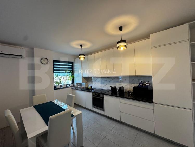 Apartament 2 camere modern, cu parcare, BLOC NOU, zona Cetate