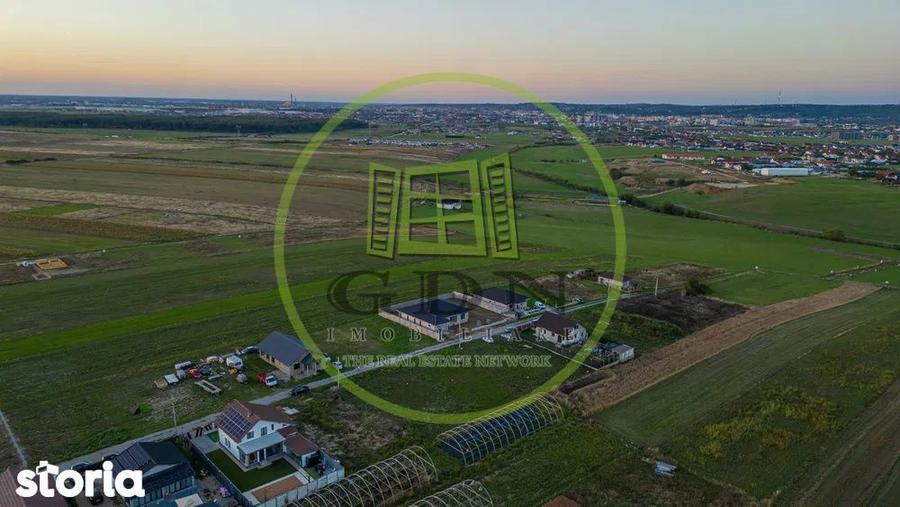 Teren intravilan de vanzare in Cihei, 511 mp, cu front stradal de 17 - 3